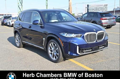 Tanzanite Blue II Metallic 2026 BMW X5 xDrive40i