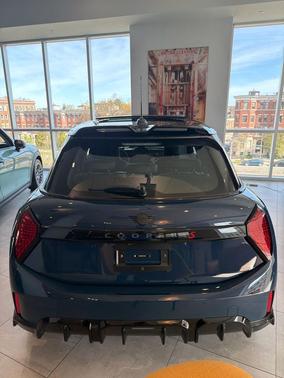 Indigo Sunset Blue Metallic 2026 MINI Hardtop Cooper S