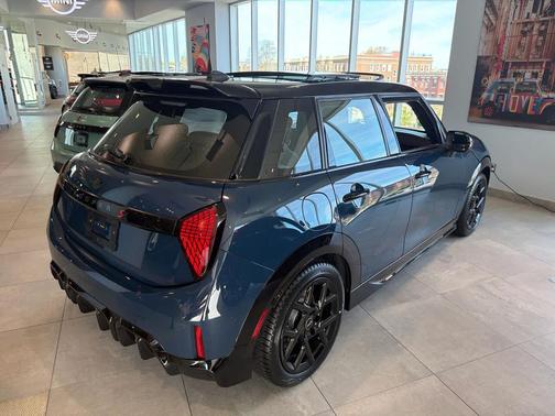 Indigo Sunset Blue Metallic 2026 MINI Hardtop Cooper S