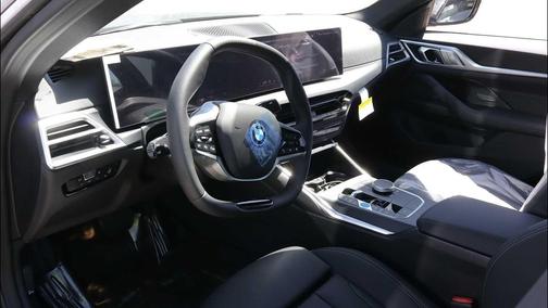 Jet Black 2026 BMW i4 Gran Coupe xDrive40