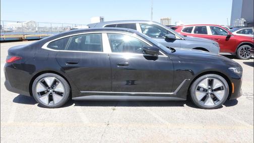 Jet Black 2026 BMW i4 Gran Coupe xDrive40