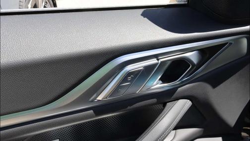 Jet Black 2026 BMW i4 Gran Coupe xDrive40