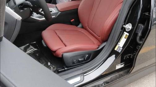 Black Sapphire Metallic 2026 BMW i4 Gran Coupe xDrive40