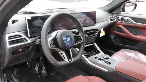 Black Sapphire Metallic 2026 BMW i4 Gran Coupe xDrive40
