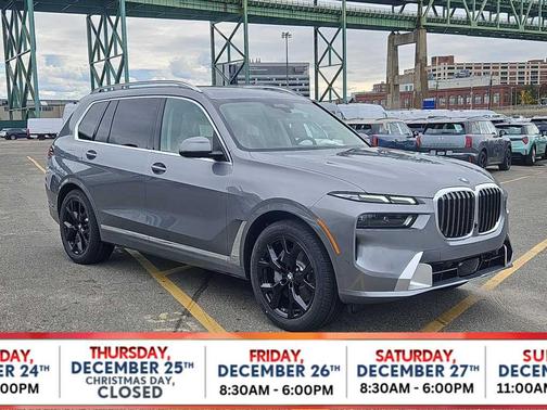 2026 BMW X7 xDrive40i
