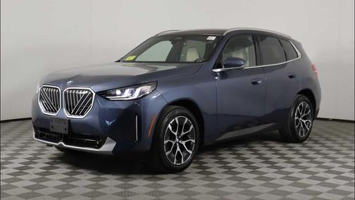 Arctic Race Blue Metallic 2026 BMW X3 30 xDrive