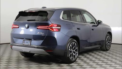 Arctic Race Blue Metallic 2026 BMW X3 30 xDrive