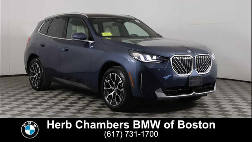 Arctic Race Blue Metallic 2026 BMW X3 30 xDrive
