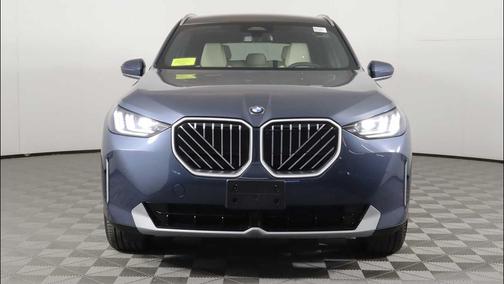 Arctic Race Blue Metallic 2026 BMW X3 30 xDrive