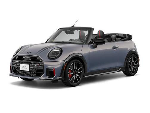 Copper Grey Metallic 2026 MINI Convertible Cooper