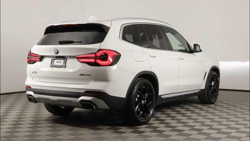 Alpine White 2022 BMW X3 xDrive30i