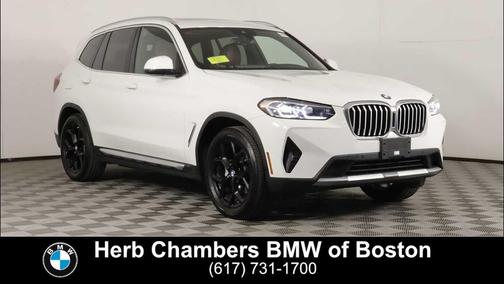 Alpine White 2022 BMW X3 xDrive30i