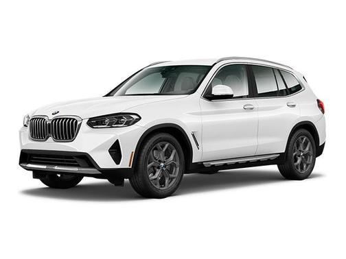 Alpine White 2022 BMW X3 xDrive30i