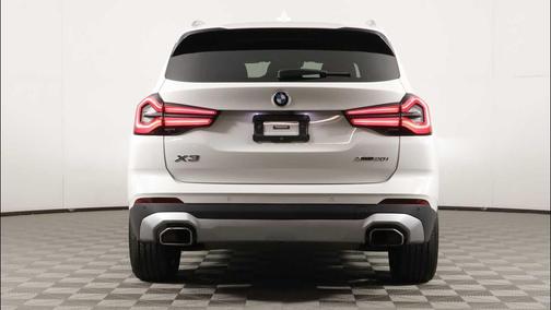 Alpine White 2022 BMW X3 xDrive30i
