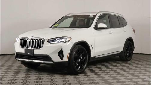 Alpine White 2022 BMW X3 xDrive30i
