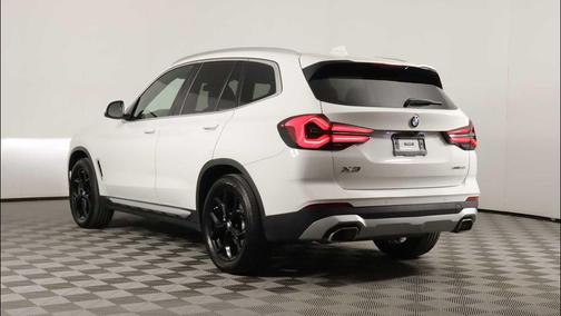 Alpine White 2022 BMW X3 xDrive30i
