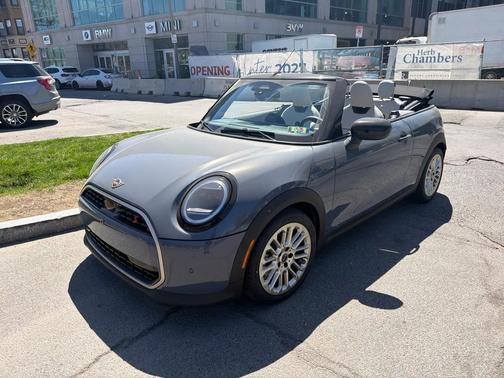 Copper Grey Metallic 2026 MINI Convertible Cooper S