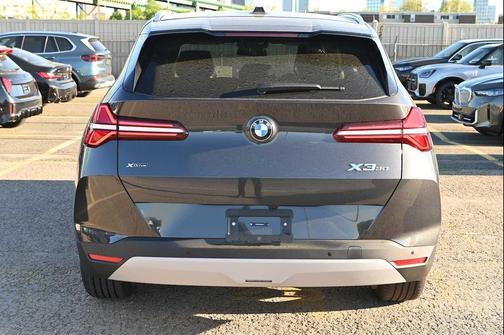 Dark Graphite Metallic 2026 BMW X3 30 xDrive
