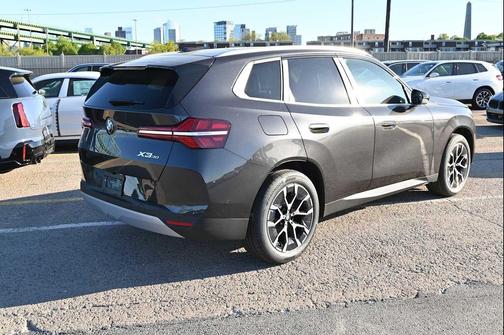 Dark Graphite Metallic 2026 BMW X3 30 xDrive