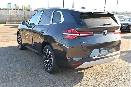 Dark Graphite Metallic 2026 BMW X3 30 xDrive