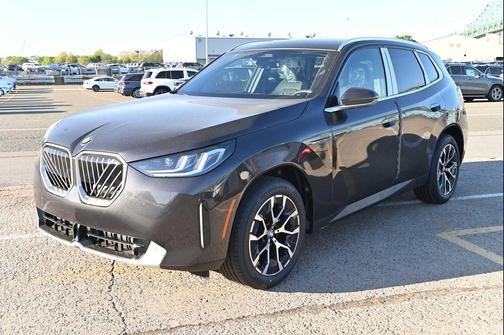 Dark Graphite Metallic 2026 BMW X3 30 xDrive