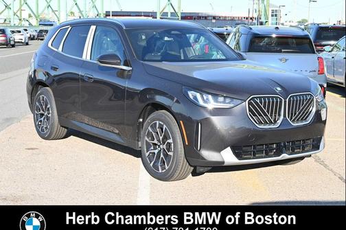 Dark Graphite Metallic 2026 BMW X3 30 xDrive