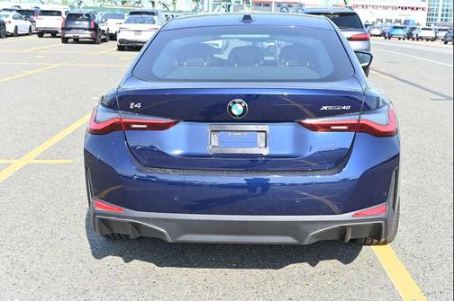 Tanzanite Blue II Metallic 2026 BMW i4 Gran Coupe xDrive40