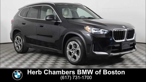 Black Sapphire Metallic 2023 BMW X1 xDrive28i