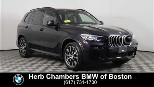 Carbon Black Metallic 2021 BMW X5 xDrive40i
