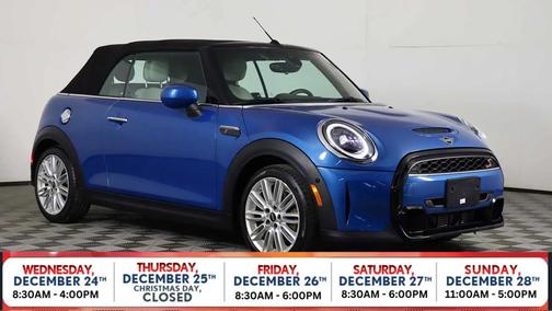 2023 MINI Convertible Cooper S