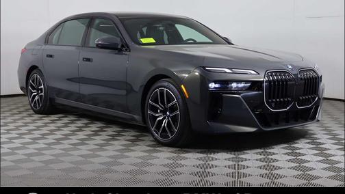 2026 BMW i7 xDrive60