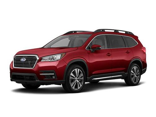Crimson Red Pearl 2019 Subaru Ascent Limited 8-Passenger