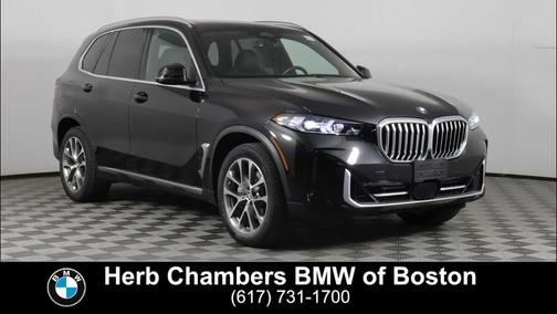 Black Sapphire Metallic 2024 BMW X5 xDrive40i