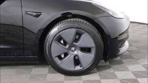 Solid Black 2022 Tesla Model 3 Long Range