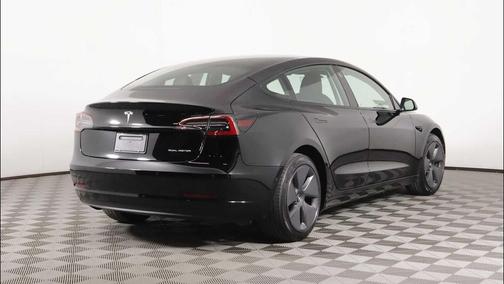 Solid Black 2022 Tesla Model 3 Long Range