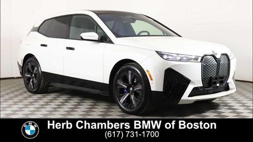 Mineral White Metallic 2024 BMW iX M60