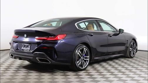 Carbon Black Metallic 2022 BMW M850 Gran Coupe xDrive