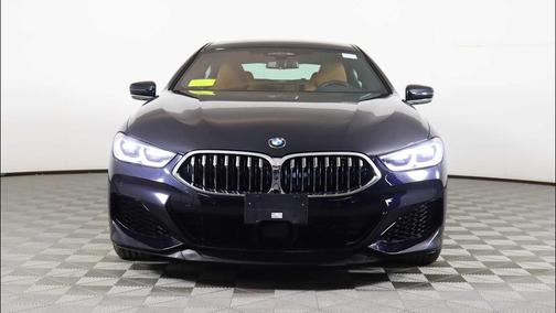 Carbon Black Metallic 2022 BMW M850 Gran Coupe xDrive