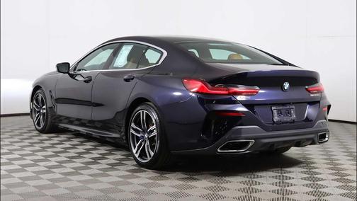 Carbon Black Metallic 2022 BMW M850 Gran Coupe xDrive