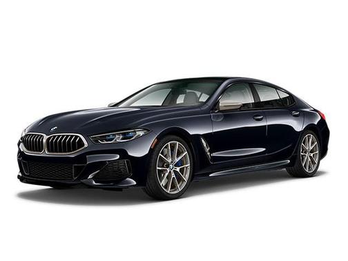 Carbon Black Metallic 2022 BMW M850 Gran Coupe xDrive