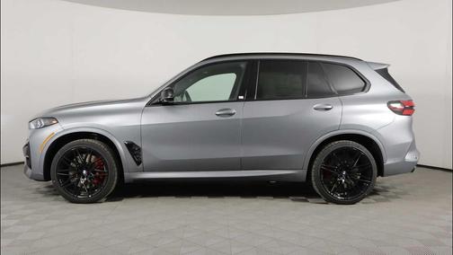 Frozen Pure Grey Metallic 2026 BMW X5 M Base