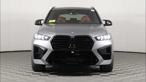 Frozen Pure Grey Metallic 2026 BMW X5 M Base
