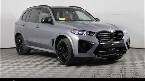 Frozen Pure Grey Metallic 2026 BMW X5 M Base