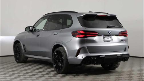 Frozen Pure Grey Metallic 2026 BMW X5 M Base