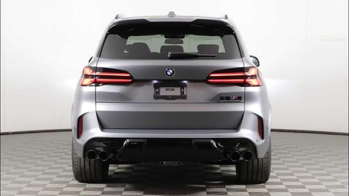 Frozen Pure Grey Metallic 2026 BMW X5 M Base