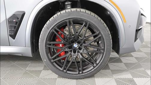 Frozen Pure Grey Metallic 2026 BMW X5 M Base