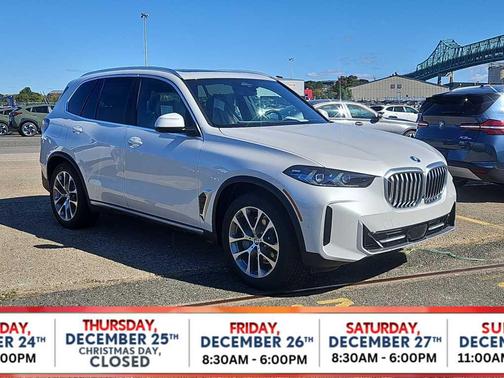 2026 BMW X5 PHEV xDrive50e