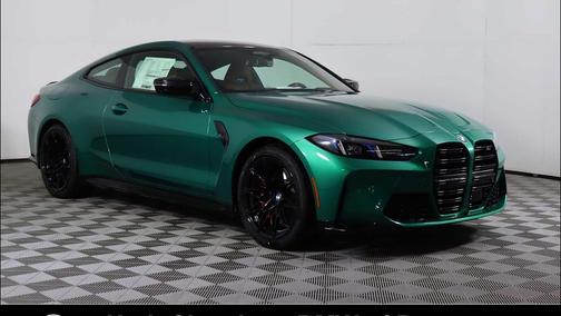 2026 BMW M4 Competition xDrive