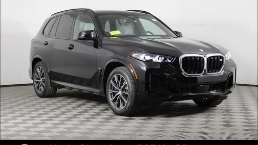 Black Sapphire Metallic 2026 BMW X5 M60i