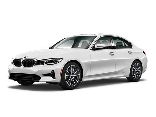 Mineral White Metallic 2022 BMW 330 xDrive